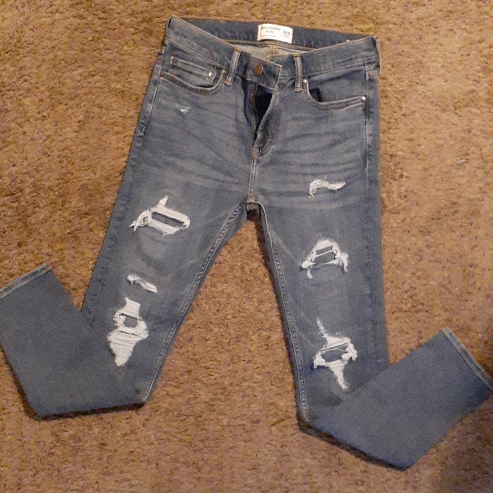 Abercrombie kids Jean's, boys size 15/16